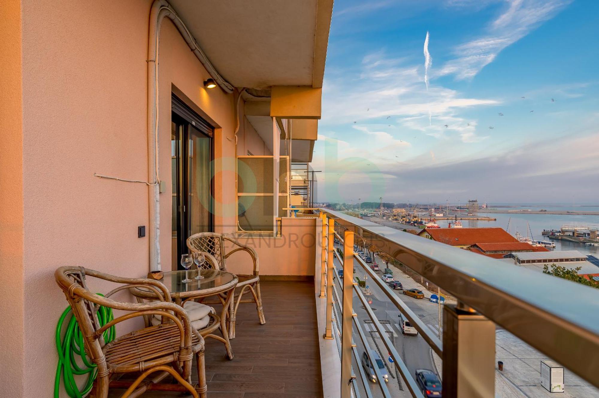 Sea View Luxury Apartment Alexandroupoli Exterior foto